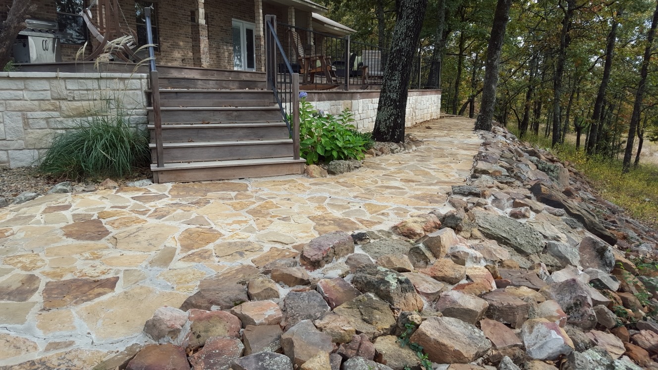 Stone Walkway